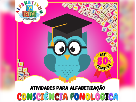 Atividades de Consciência Fonológica