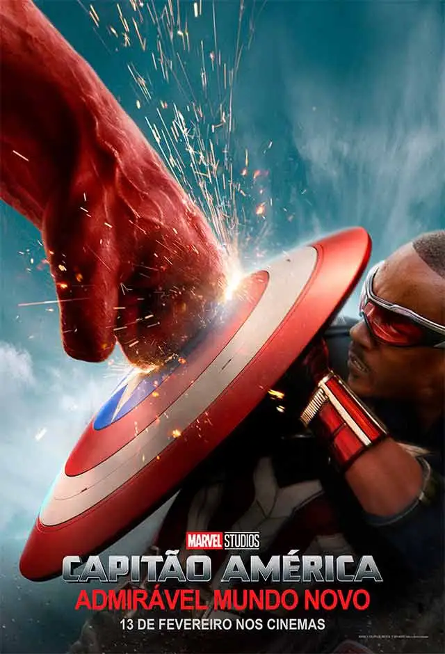 Pôster do filme Capitão América 4