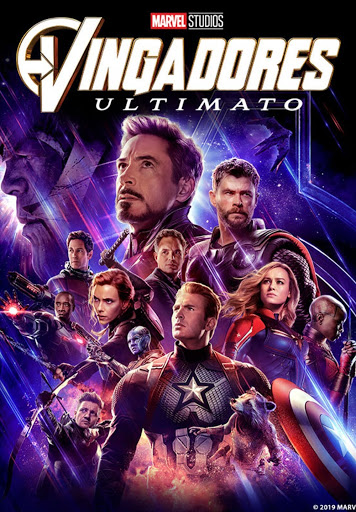 Pôster do filme Vingadores Ultimato