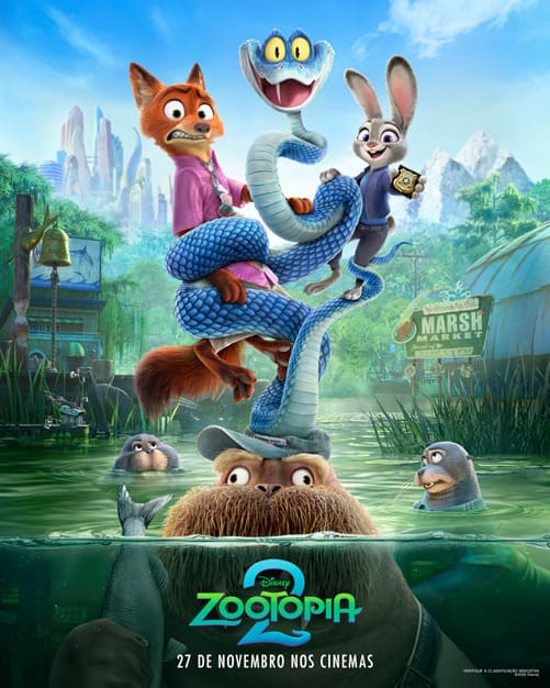 Pôster do filme Zootopia 2
