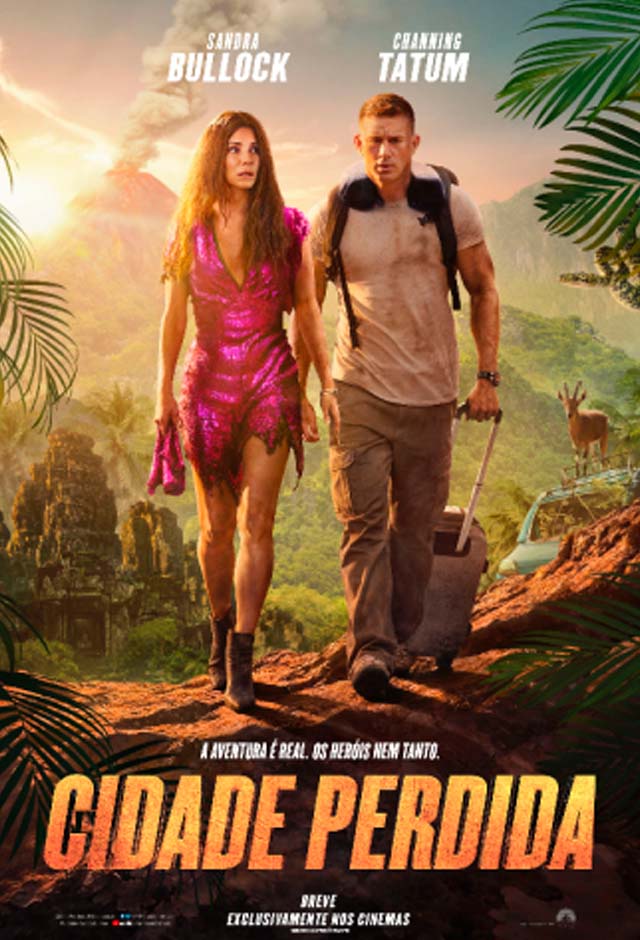 Pôster do filme cidade perdida