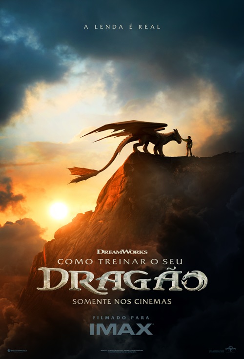 Pôster do filme dragoes